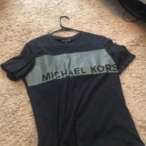 Black Michael Kors T-shirt